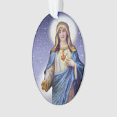 Coeur immaculé de Marie - Voir retour (devant)