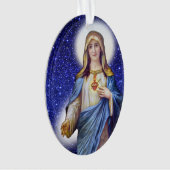 Coeur immaculé de Marie - Voir retour (devant)