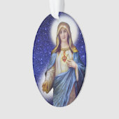 Coeur immaculé de Marie - Voir retour (devant)