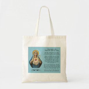 Coeur impeccable de sac de coutume de Mary