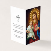 Coeur impeccable saint Mary des cartes | de (Extérieur)