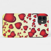 Coeur iphone 5 coque (Dos (Horizontal))
