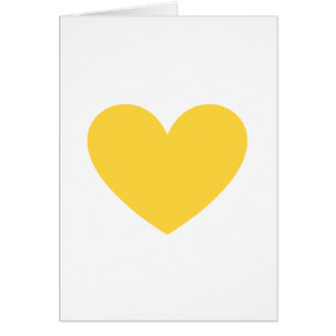 Coeur jaune