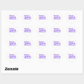 Cœur Je suis un Empath I Feel Ya Sticker (Feuille)
