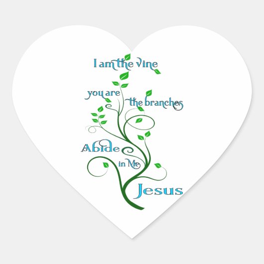 Cœur Je Suis Un Sticker De Vins (Devant)