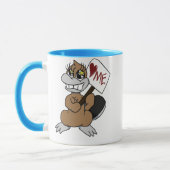 Coeur-je Tasse de Platypi (Gauche)