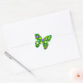 Cœur Joli Sticker Papillon Divin (Enveloppe)