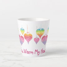 Coeur Latte Mug
