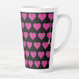 Coeur latte Mug