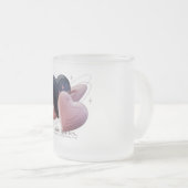 Coeur Love Mug (Devant droit)