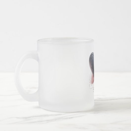 Coeur Love Mug (Gauche)