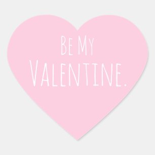 Cœur Love Valentine's Day Heart Sticker