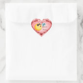 Cœur Love You_ Sticker (Sac)