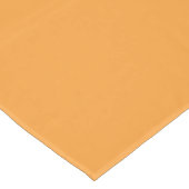 Coeur Magique Orange Coton Nappe (Angle)