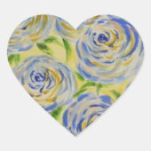 Cœur Magnifique Sticker Garden (Devant)