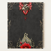 Coeur majestueux, romance gothique (Dos)