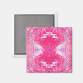 coeur marbré - Aimant (Recto/Verso)