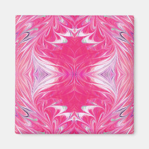 coeur marbré - Aimant