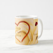 Coeur Mariage Faveur Mug (Devant droit)