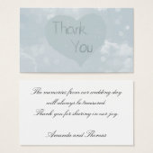 Coeur merci (Devant & derrière)