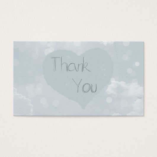 Coeur merci (Devant)