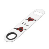 Coeur mignon Black Spade Thunder_Cove (Devant angulaire)