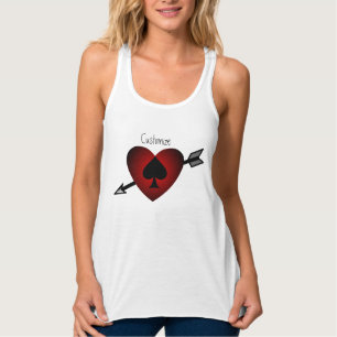 Coeur mignon Black Spade Thunder_Cove Débardeur