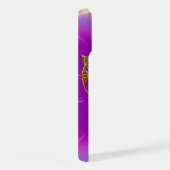 CŒUR MONOGRAMME HYPER VALENTINE Rose Fuchsia Viole (Côté droit)