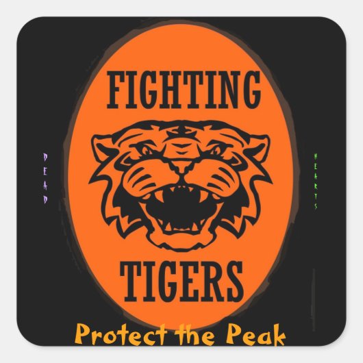 COEUR MORT STICKERS (Devant)