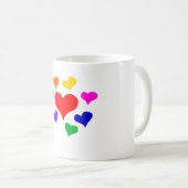 Coeur Mug (Devant droit)