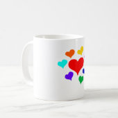 Coeur Mug (Devant gauche)