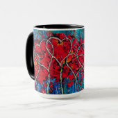 Coeur Mug (Devant gauche)