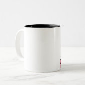 Coeur Neurotransmetteurs Mug (Devant gauche)