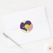 COEUR NOMS STICKER / SEAL :: coeurs en couches 2 (Enveloppe)
