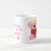 Coeur Ours Hug Mug (Centre)