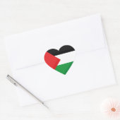 Coeur palestinien 1 1/2 Sticker (Feuilles de 20) (Enveloppe)