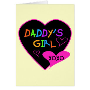 Coeur papa's Girl T Shirts and Gifts