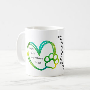 Coeur Paw Mug - Summer Pet Cadeau