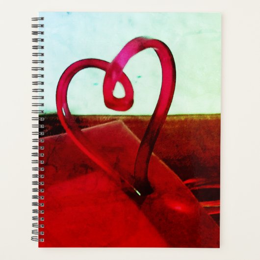 Coeur plastique (Devant)