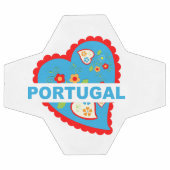 Coeur portugais joyeux (Plat)