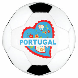 Coeur portugais joyeux