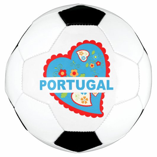 Coeur portugais joyeux (Devant)