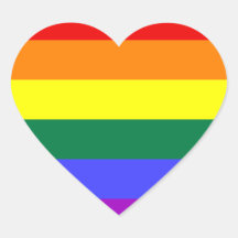 Rainbow Pride Flag Sticker