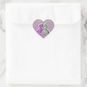 Cœur Renate sticker (Sac)
