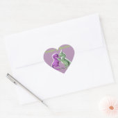 Cœur Renate sticker (Enveloppe)