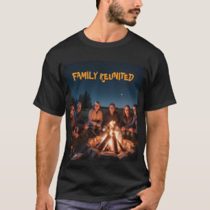 Coeur Réunion Night Mens Tshirt