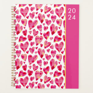Cœur rose girly 2024