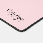 Coeur rose J'aime Chats pour toujours Personnalisé (Coin)