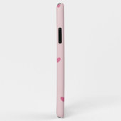 coeur rose mignon coque pour iphone 11 pro max. (Dos/Droite)