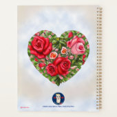 Coeur Rose vintage (Dos)